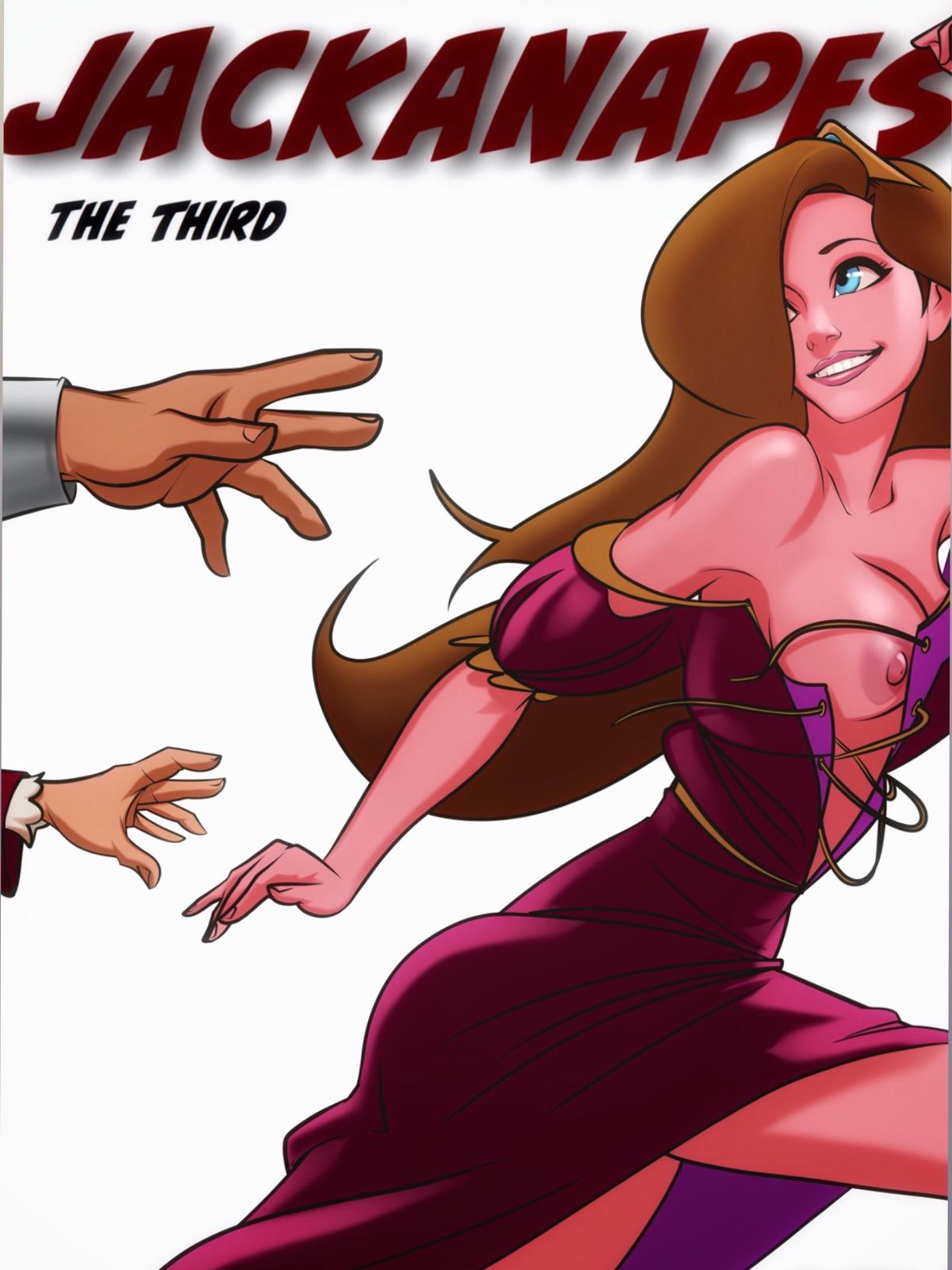 Jackanapes 3 - 4 - adult comic cover