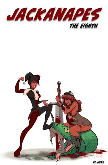 Jackanapes 8 - Read free adult comic online