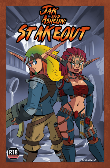 Jak and Ashelin: Stakeout - Read free adult comic online