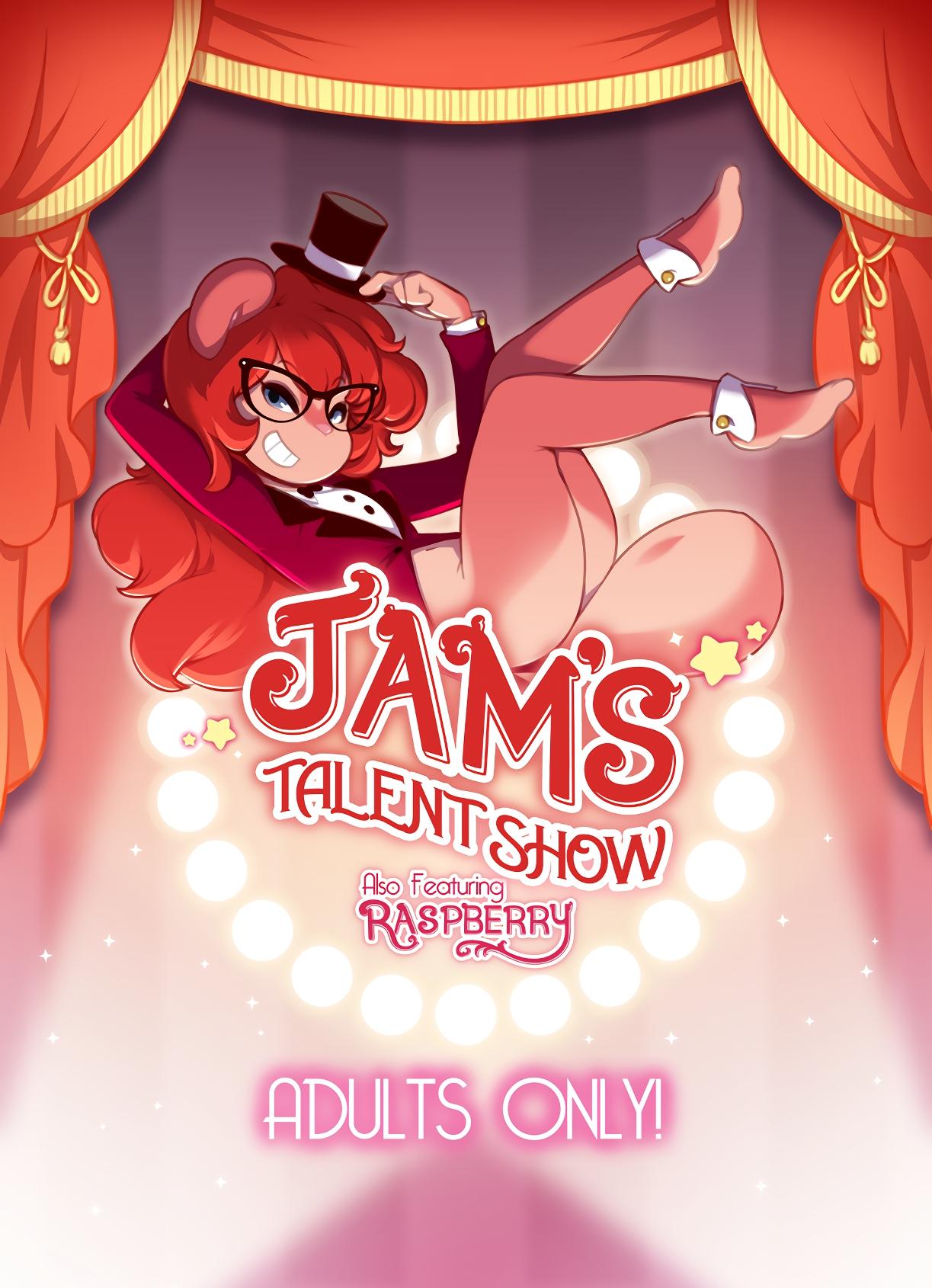 Jam's Talent Show - adult comic cover