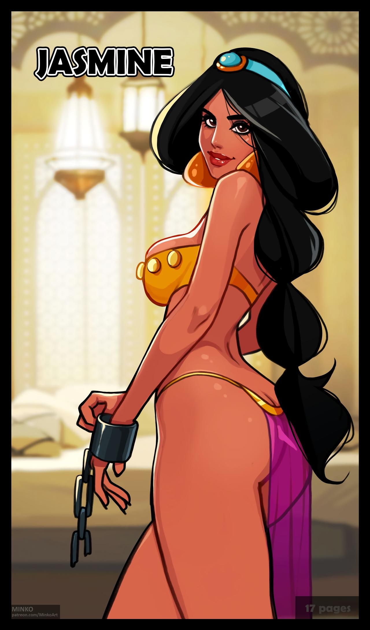 Jasmine Desire - adult comic cover