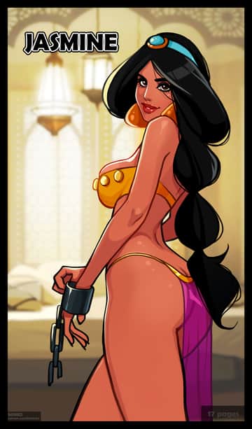 Jasmine Desire - Read free adult comic online