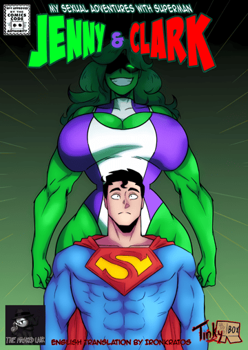 Jenny & Clark: My Sexual Adventures with Superman - Read free adult comic online