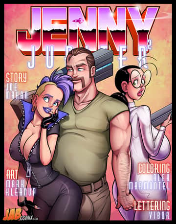Jenny Jupiter 2 - Read free adult comic online