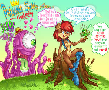 Jerry The Tentacle Monster - Read free adult comic online