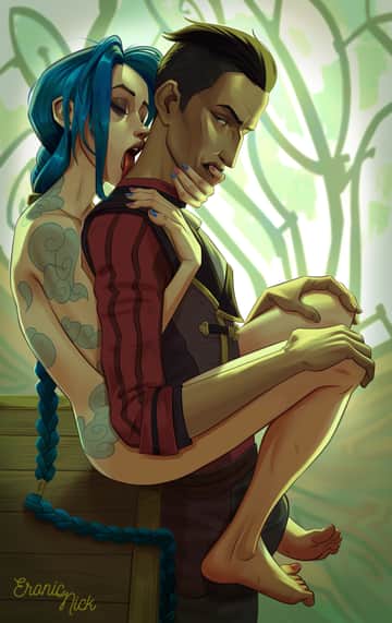 Jinx and Silco - Read free adult comic online