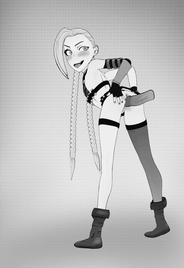 Jinx in gifs! - Read free adult comic online