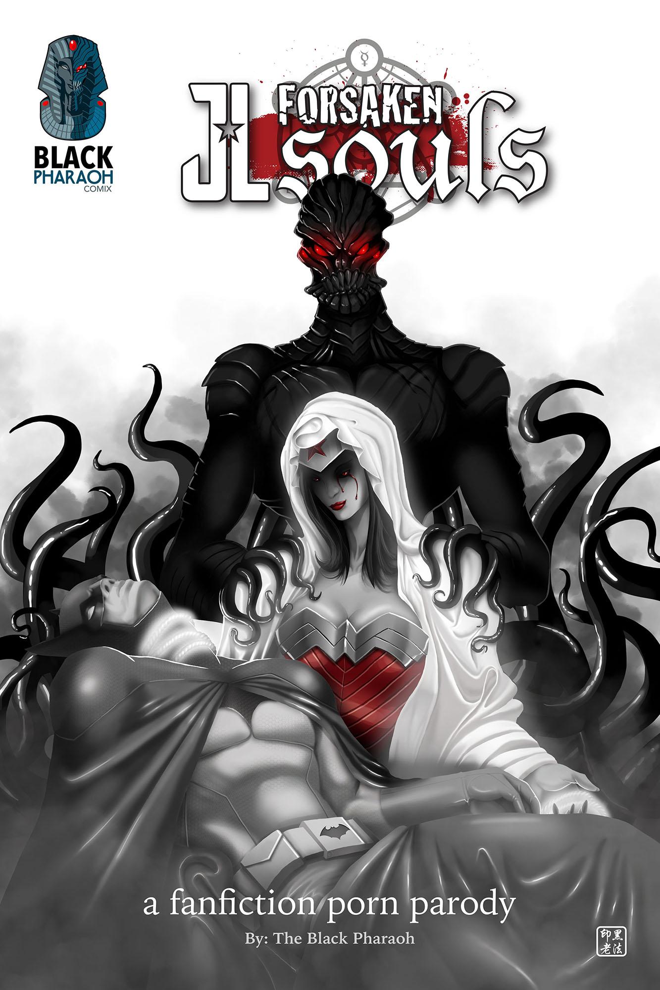 JL Forsaken Souls 1-4 - adult comic cover