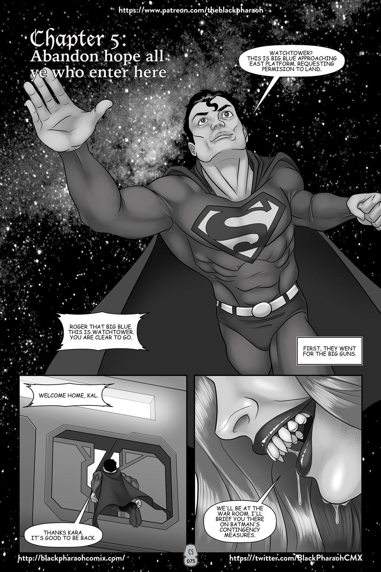 JL Forsaken Souls 5 - adult comic cover