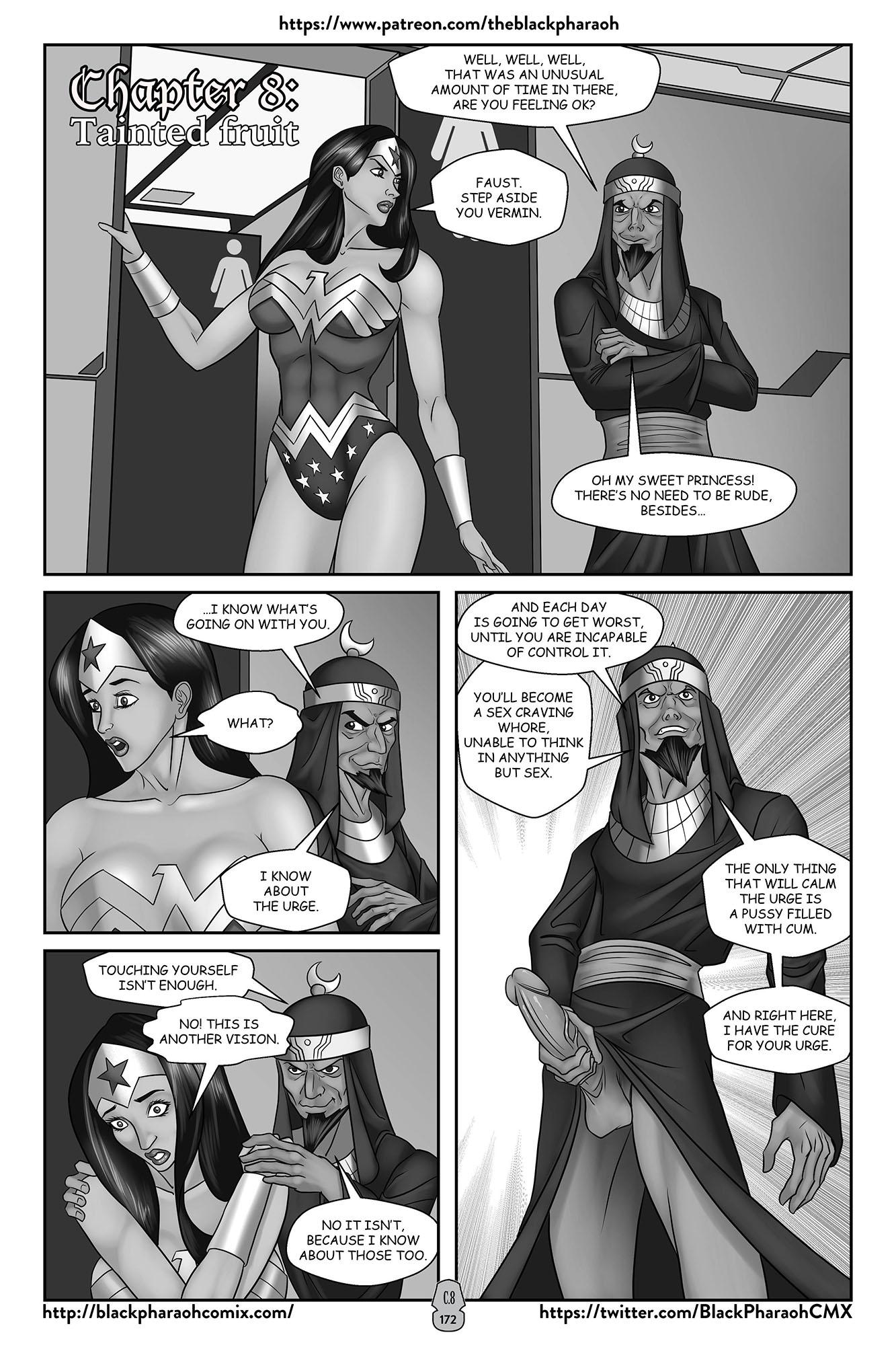 JL Forsaken Souls 8 - adult comic cover