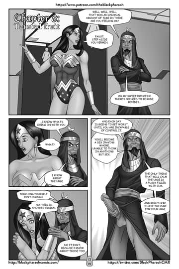 JL Forsaken Souls 8 - Read free adult comic online