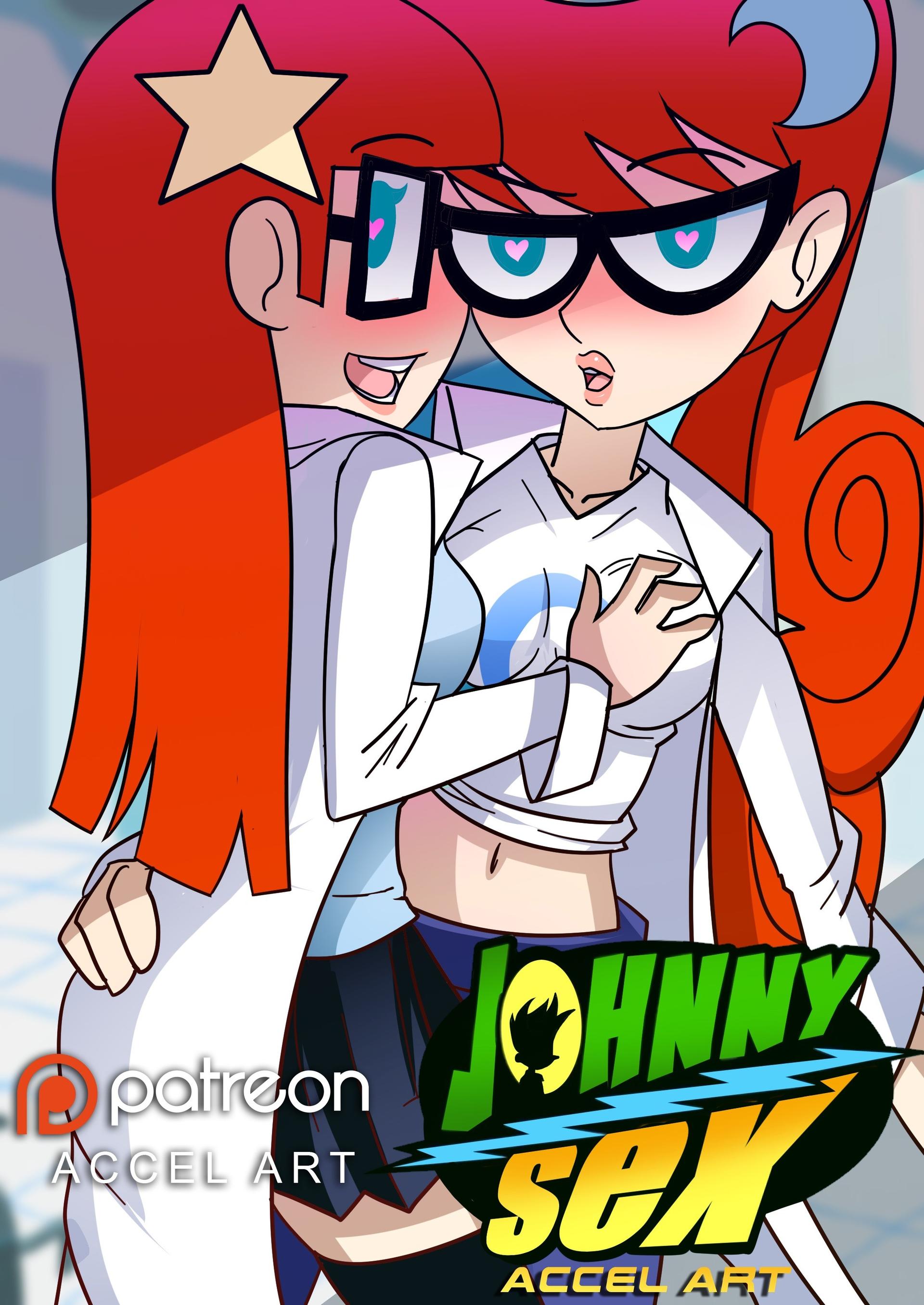 Johnny-Sex - adult comic cover