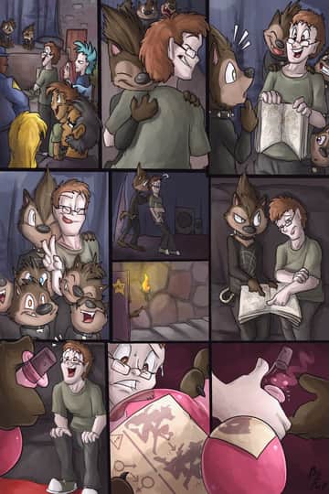 Joining the Pack - Read free adult comic online