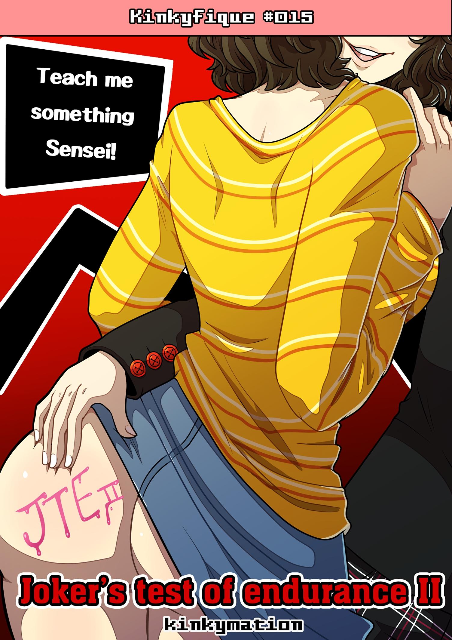 Joker's Test of Endurance 2 - adult comic cover