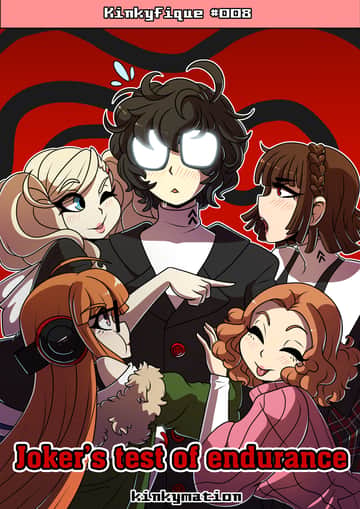 Joker's Test of Endurance - Read free adult comic online