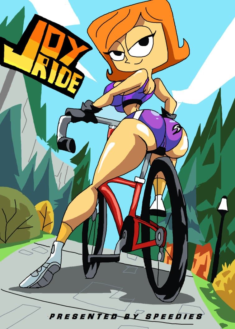 Joy Ride - adult comic cover
