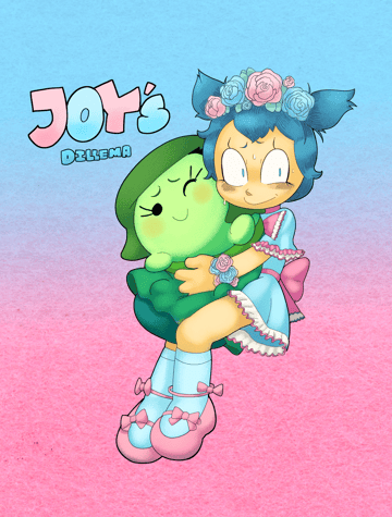 Joy's Dillema - Read free adult comic online