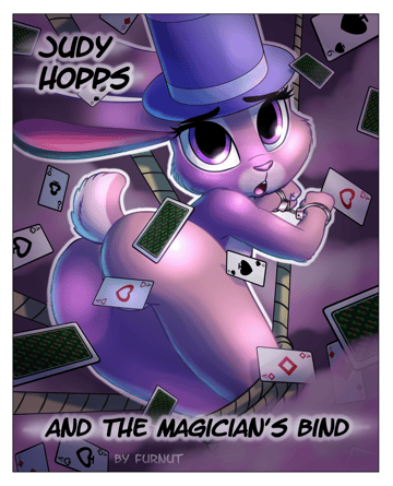 Judy Hopps and the Magician's Bind - Read free adult comic online