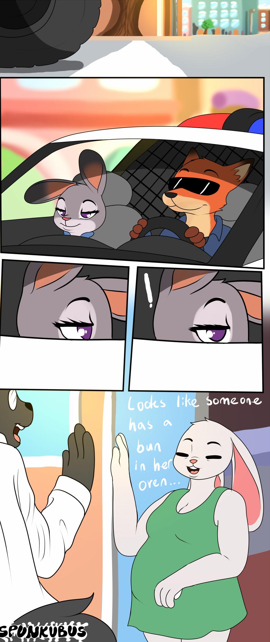 Judy's Fantasy - adult comic cover