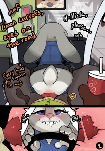 Judy x Nick - Read free adult comic online
