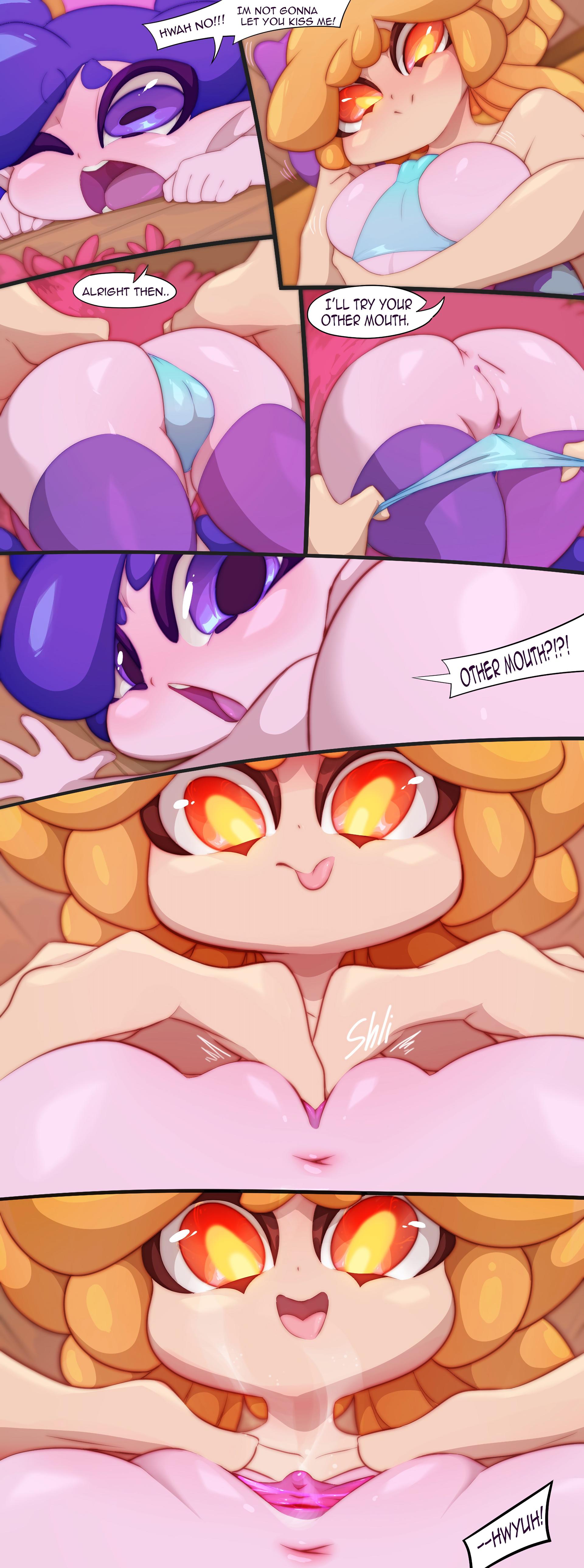 Juizzy Fruits: Berry Salad - adult comic cover