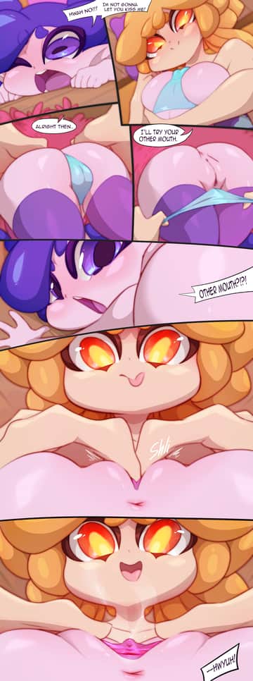 Juizzy Fruits: Berry Salad - Read free adult comic online