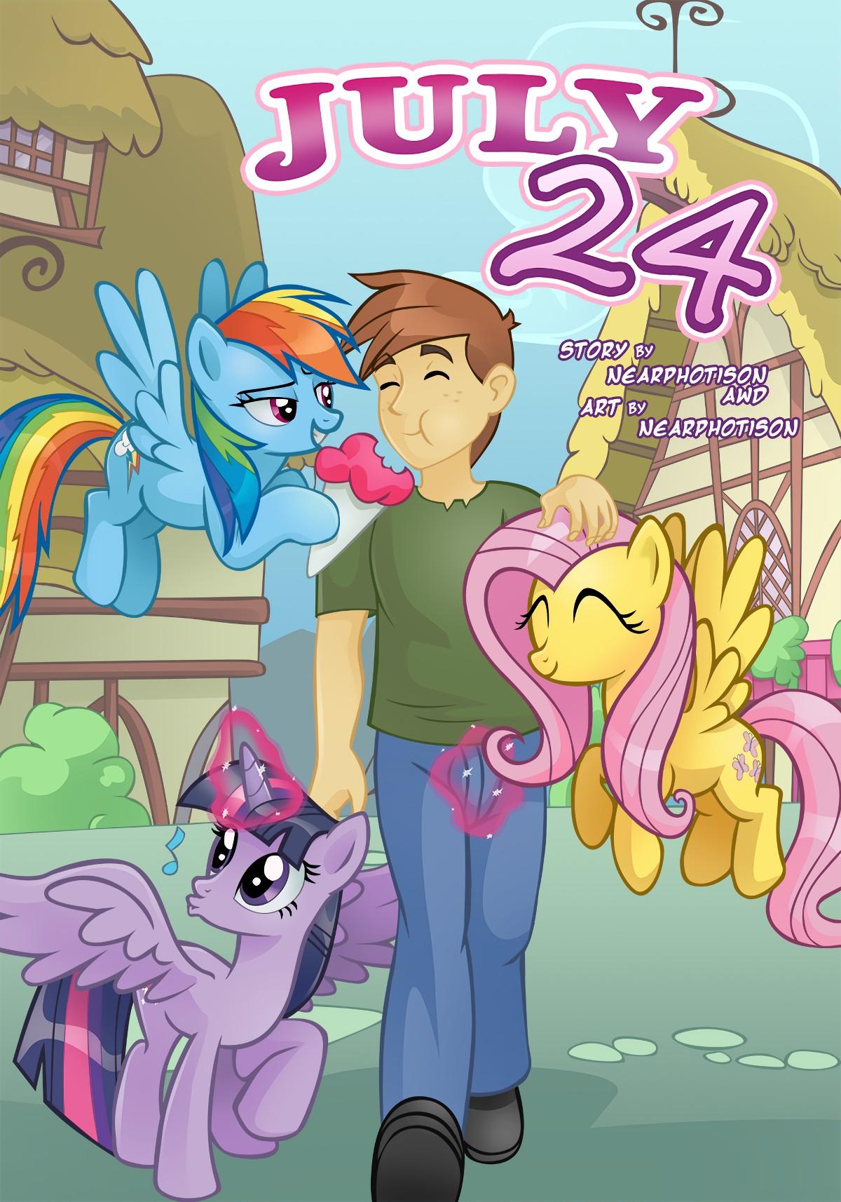 July 24 - adult comic cover