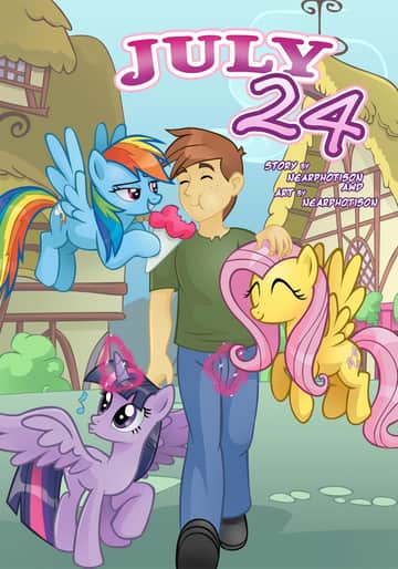 July 24 - Read free adult comic online