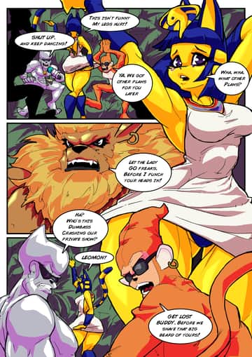 Jungle Cats - Read free adult comic online