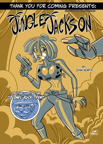 Jungle Jackson - Read free adult comic online