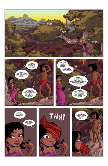 Jungle Love - Read free adult comic online