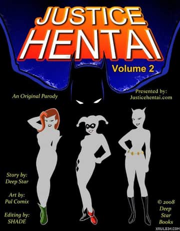 Justice Hentai 2 - Read free adult comic online
