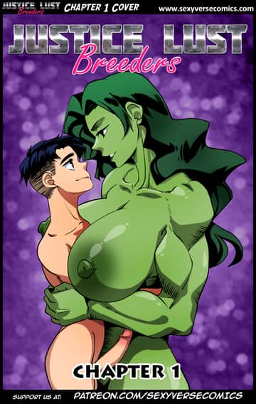 Justice Lust Breeders - Read free adult comic online