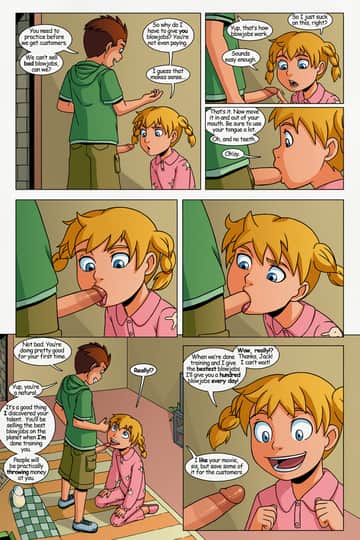 Katie's Training - Read free adult comic online