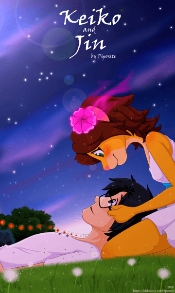 Keiko and Jin - Book 1 - Read free adult comic online