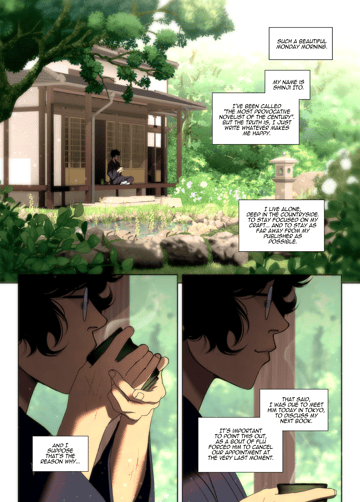 Kidnapped by an SM Writer - Read free adult comic online