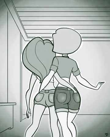 Kim and Ann - Read free adult comic online