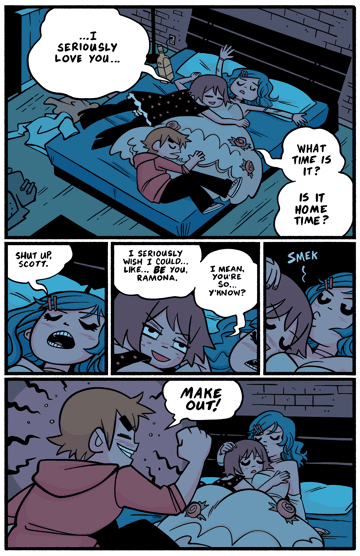 Kim and Ramona - Read free adult comic online