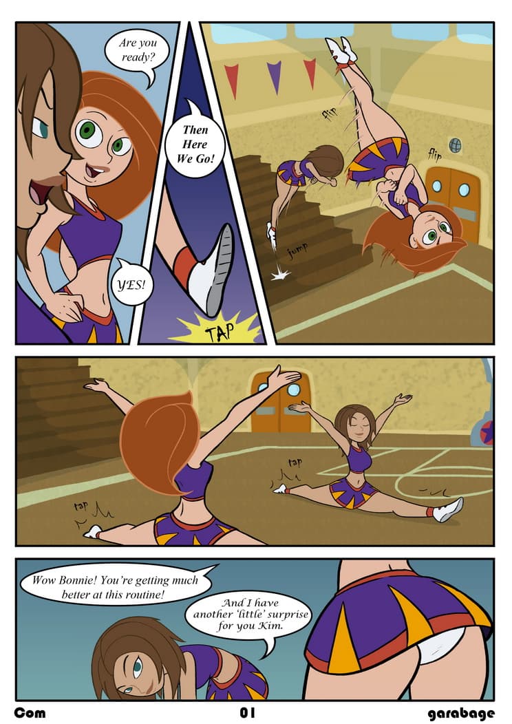 Kim Futa - adult comic cover