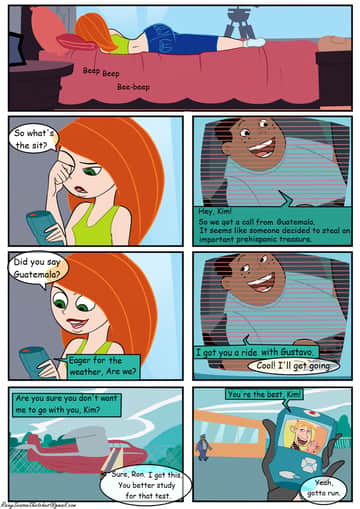 Kim Needs a Ride - Read free adult comic online