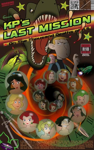 Kim Possible's Last Mission - Read free adult comic online