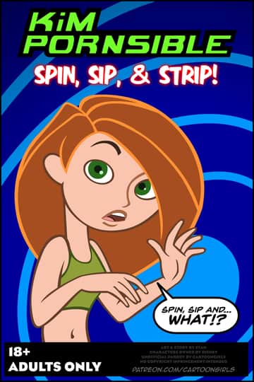 Kim Possible Spin, Sip & Strip! - Read free adult comic online