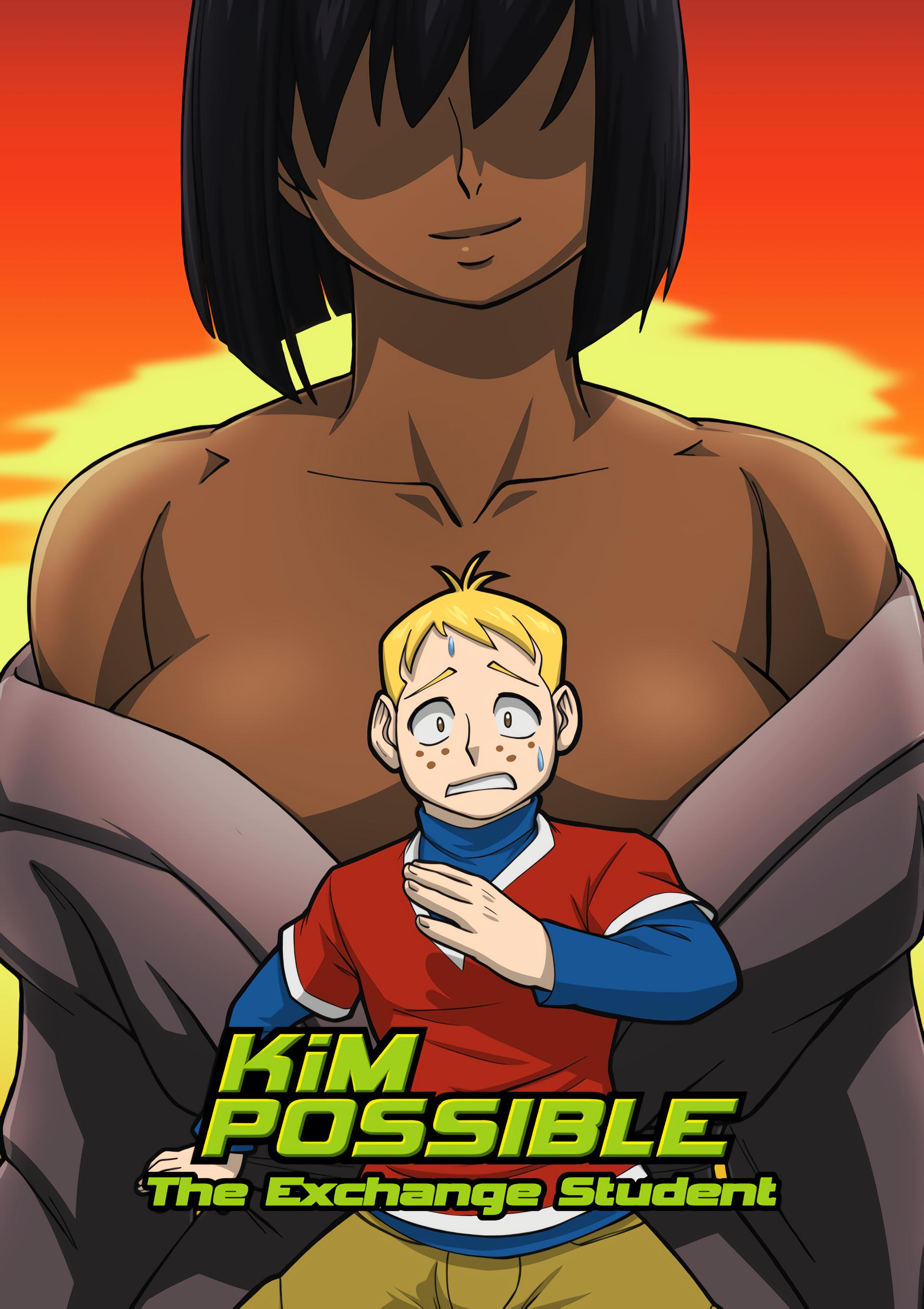 Kim Possible: The Exchange Student - adult comic cover
