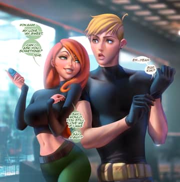 Kim’s New Gadget - Read free adult comic online