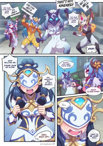 Kindred - Read free adult comic online