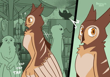 Kinky Owls: Bondage - Read free adult comic online