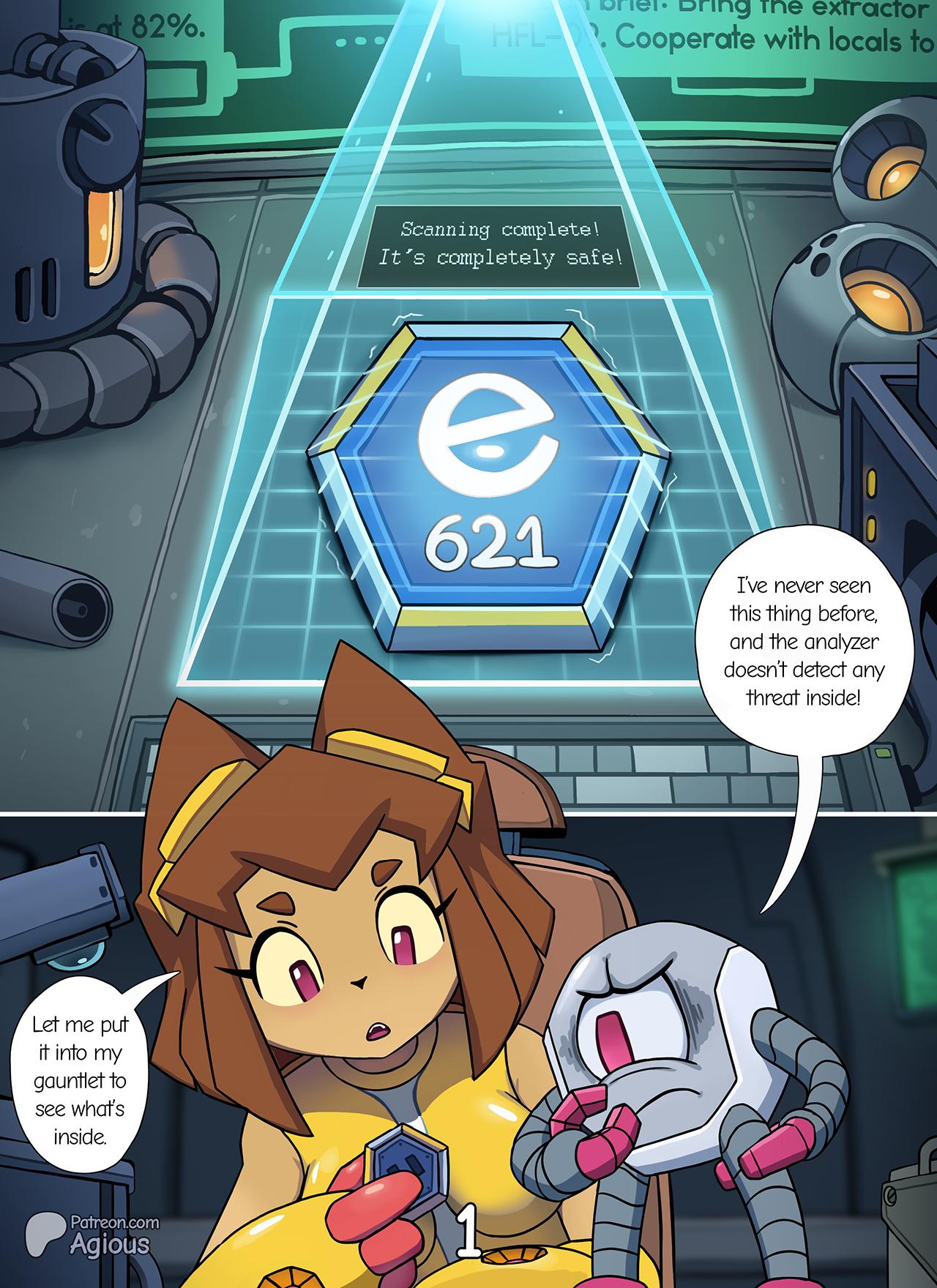 Kit Activates e621 Chip - adult comic cover