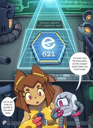 Kit Activates e621 Chip - Read free adult comic online
