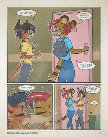 Kitties at Plat - Read free adult comic online