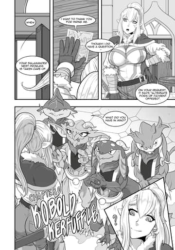 Kobold Kerfuffle - Read free adult comic online